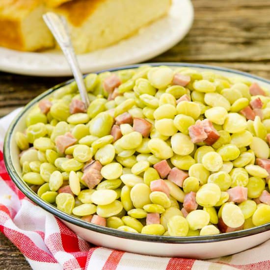 Lima Beans and Ham