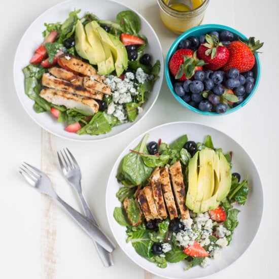 Gorgonzola Chicken Salad
