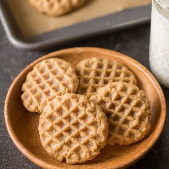 Small Batch Peanut Butter Cookies
