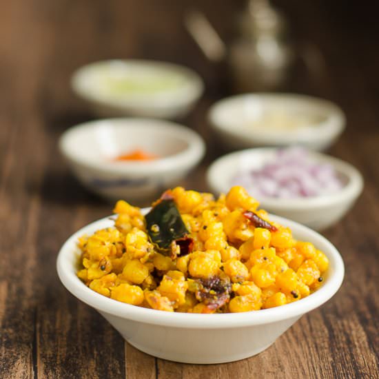 Sauteed Corn Kernels