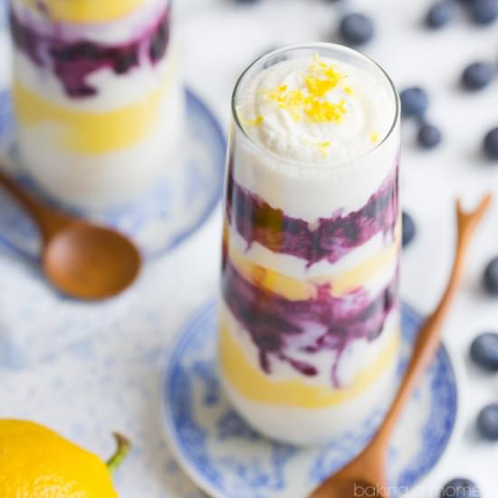 Lemon Blueberry Parfaits