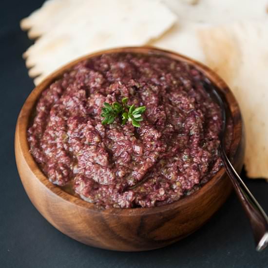 Black Olive Tapenade