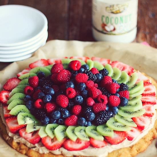 Gluten Free Fruit Pizza