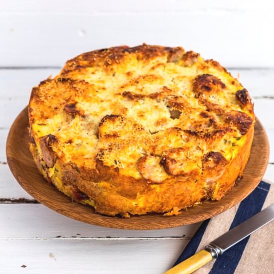 Sausage Breakfast Cake