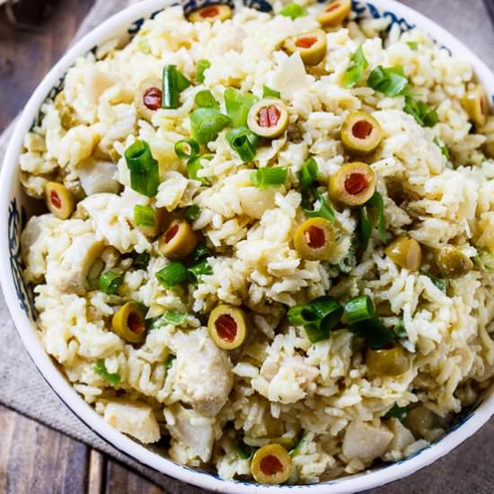 Artichoke Rice Salad