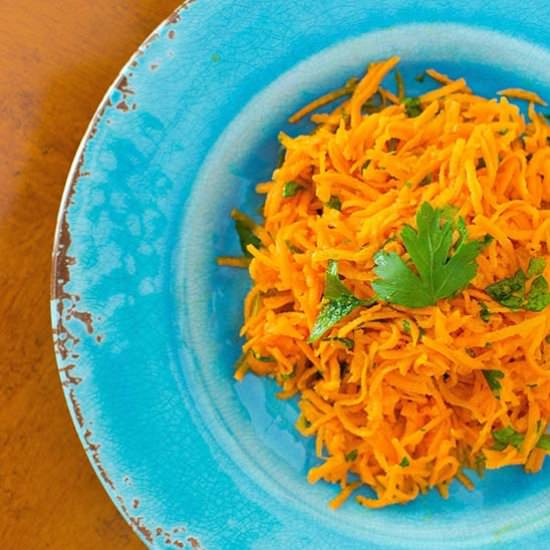 Bistro Carrot Salad
