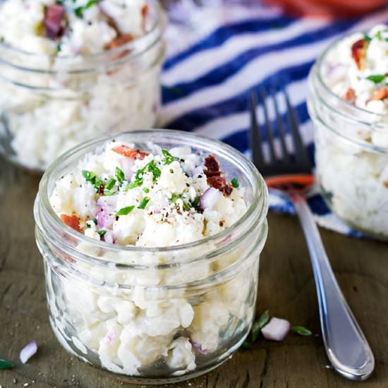 Red, White, and Blue Salad