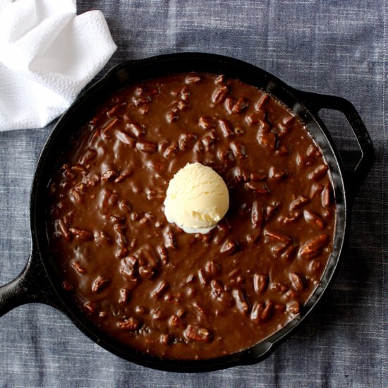 Skillet Texas Sheet Cake