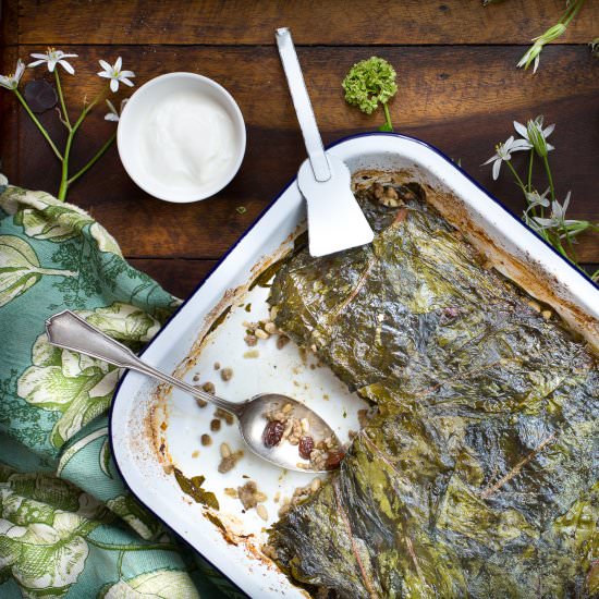 Dolma Style Moussaka
