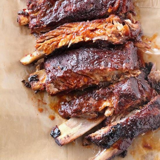 Crock-Pot BBQ Ribs