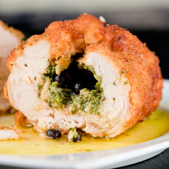 RUSSIAN CHICKEN KIEV
