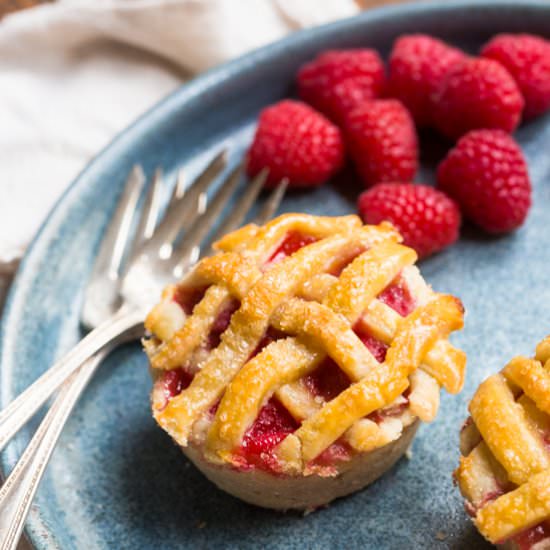 Mini Pies in Muffin Tins