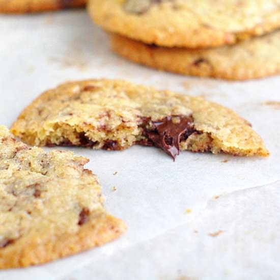 Chewy Chocolate Chip Cookies