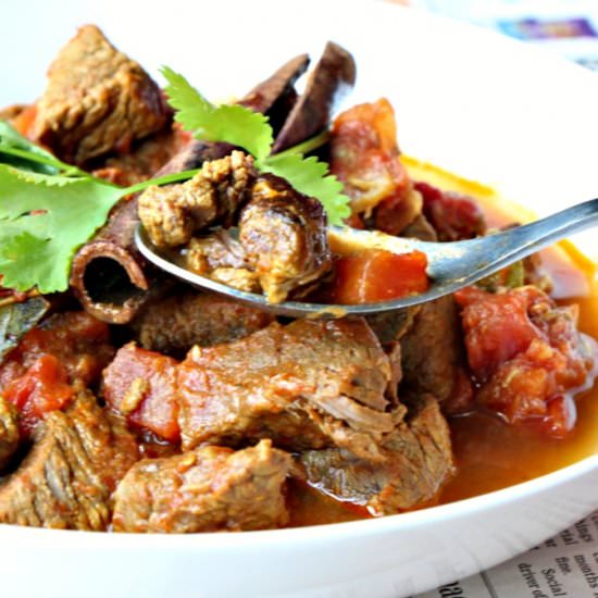 Spiced Beef Curry