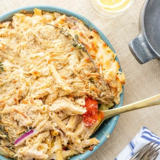 Baked Pasta Primavera