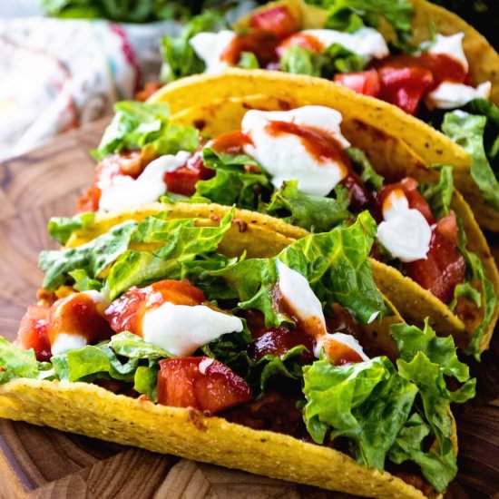 Easy Baked Tacos