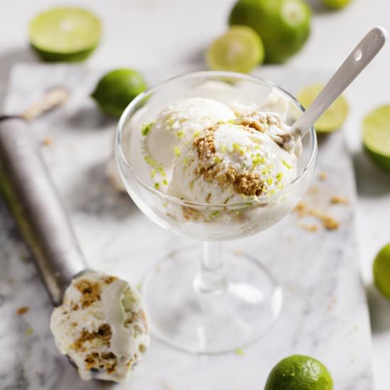Key Lime Pie Ice Cream