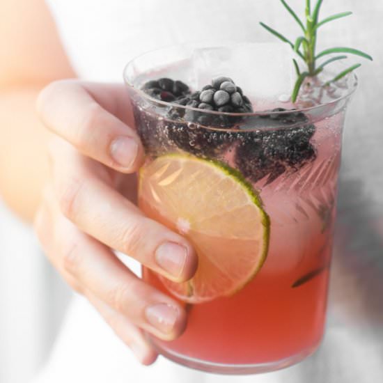 Homemade Fruit Liqueur
