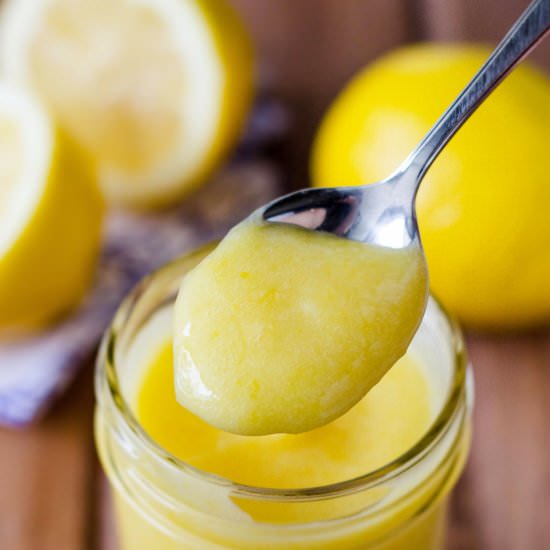 Homemade Lemon Curd