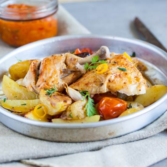 Delicious Roast Chicken
