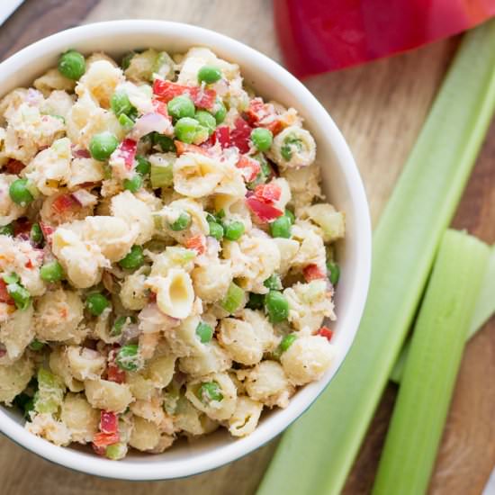 Easy Shrimp Pasta Salad