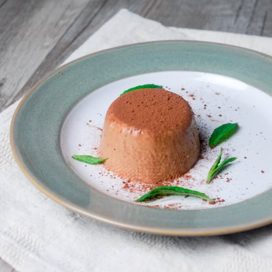 Earl Grey Tea Milk Pudding