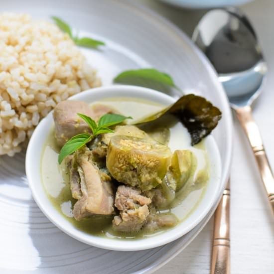 Thai Green Curry Chicken