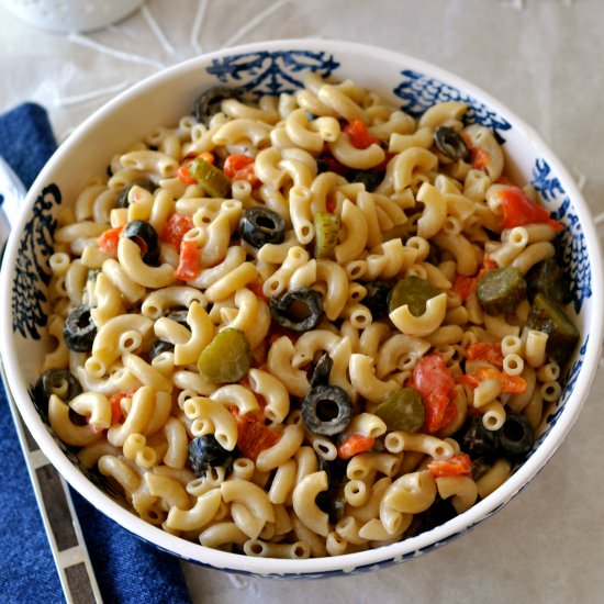 Vegan Macaroni Salad