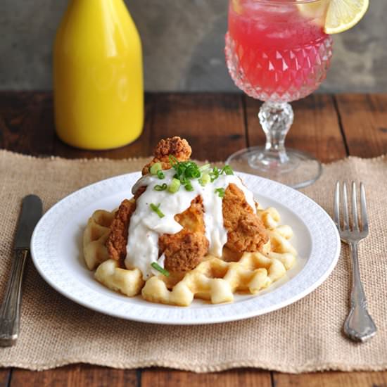 Chicken and Waffles