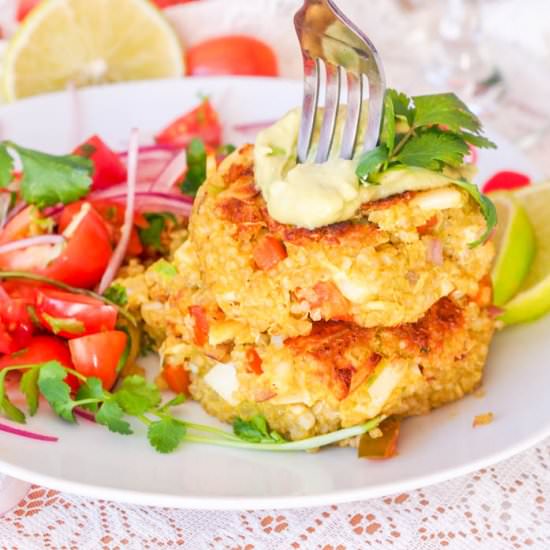 Vegan Crab Cakes