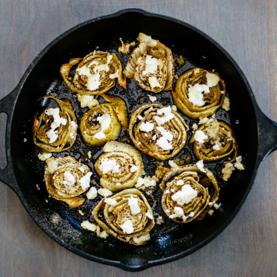 Cast-Iron Skillet Roasted Fennel