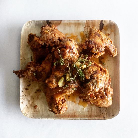 Honey Fried Chicken