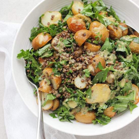 Roasted New Potato Salad