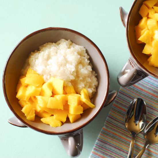 Thai Mango Sticky Rice