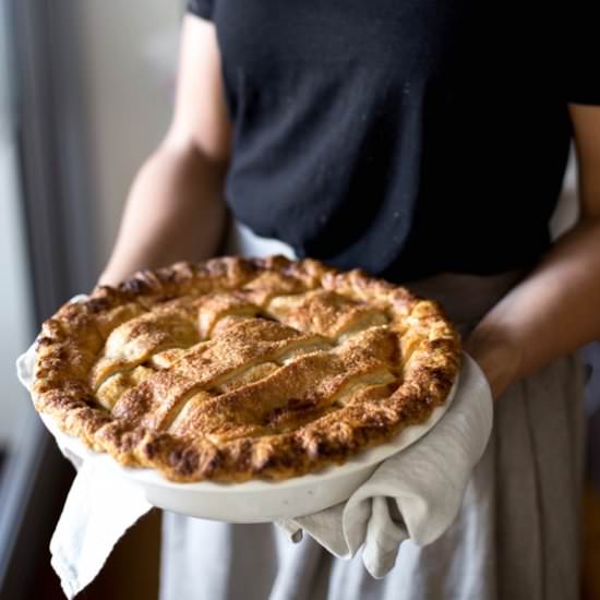 Old-School Apple Pie