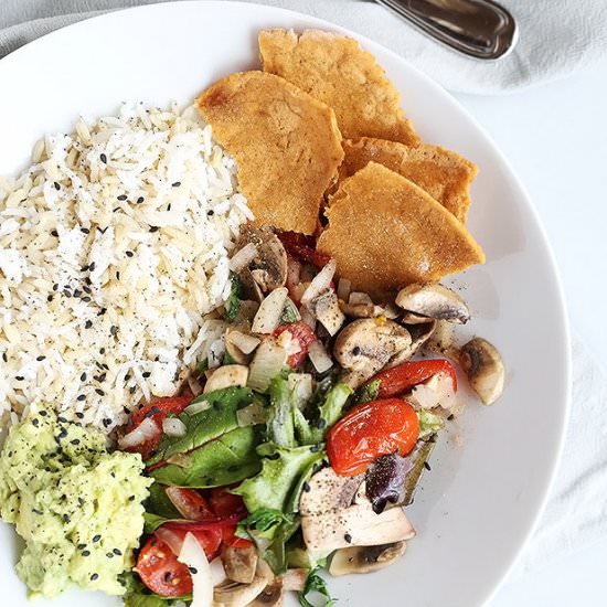 HEALTHY FAJITA BOWL