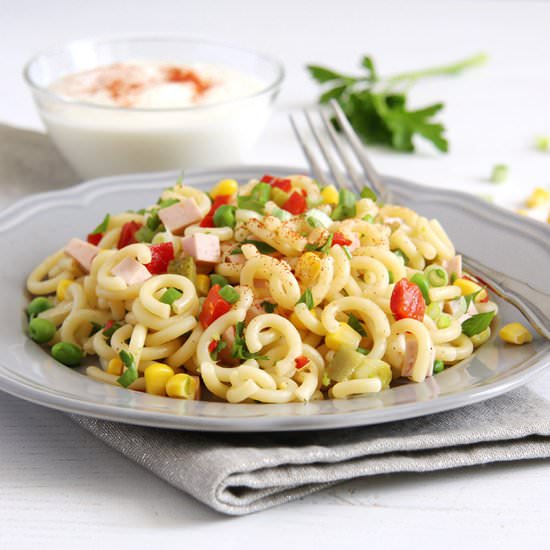 German Noodle Salad