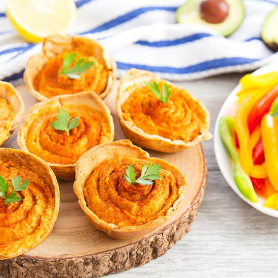 Pita Chip Bowls