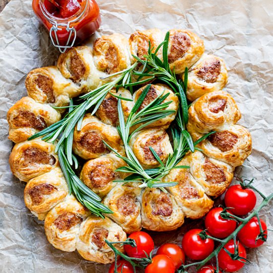 Tear and Share Sausage Rolls