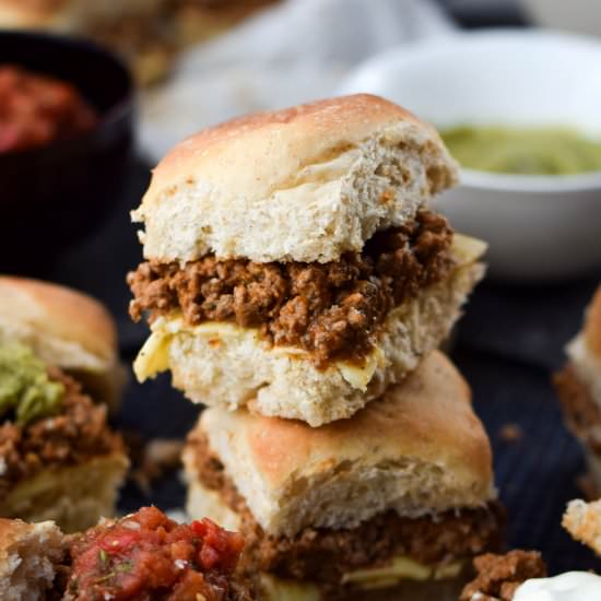 Sloppy José Hawaiian Sliders
