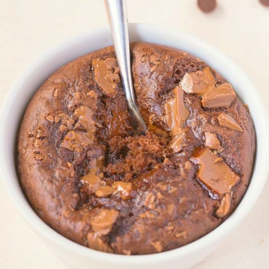 Healthy One Minute Brownie
