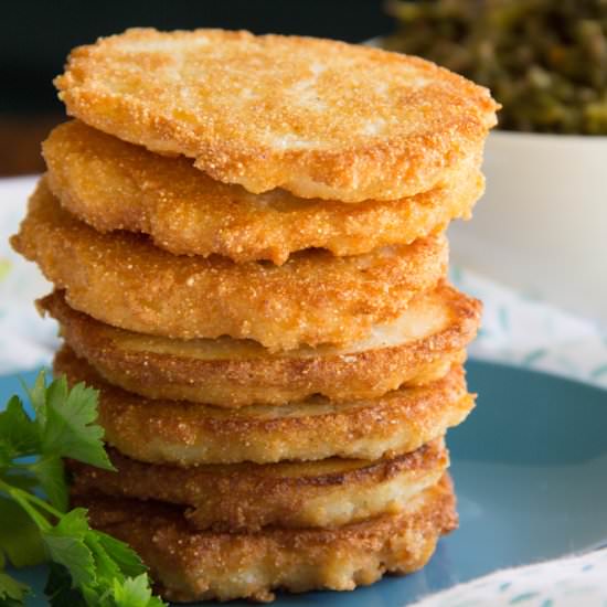Hot Water Cornbread