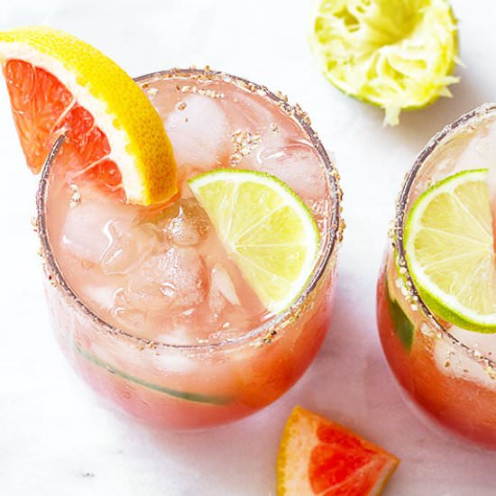 Grapefruit Paloma Cocktail