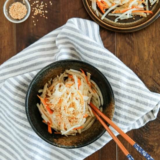 Korean Stir Fried Potato Side Dish