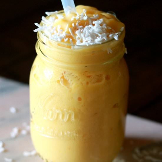 Pineapple Mango Zinger Smoothie