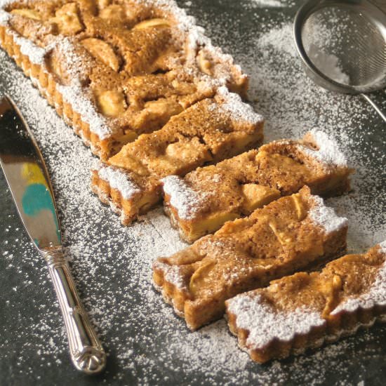 Spiced apple slices