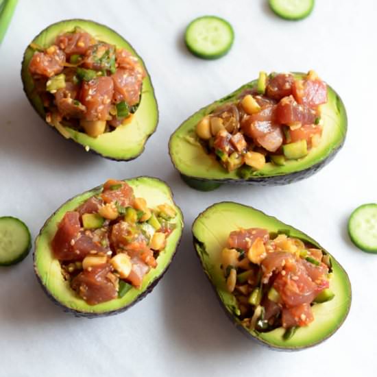 Ahi Poke Salad