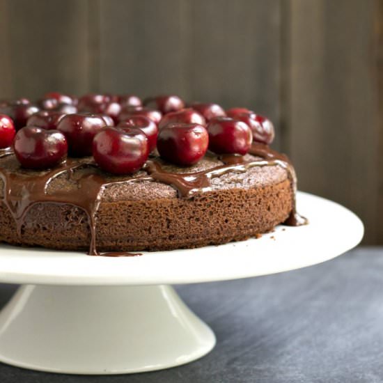 Chocolate Cherry Cake