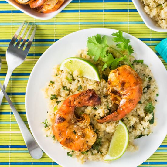 Grilled Chipotle Shrimp