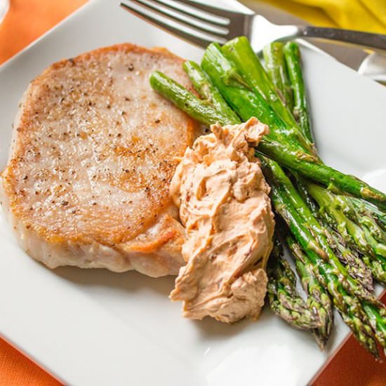 Chipotle Brined Pork Chops